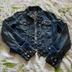 Y2K Aeropostale Blue Denim Jacket